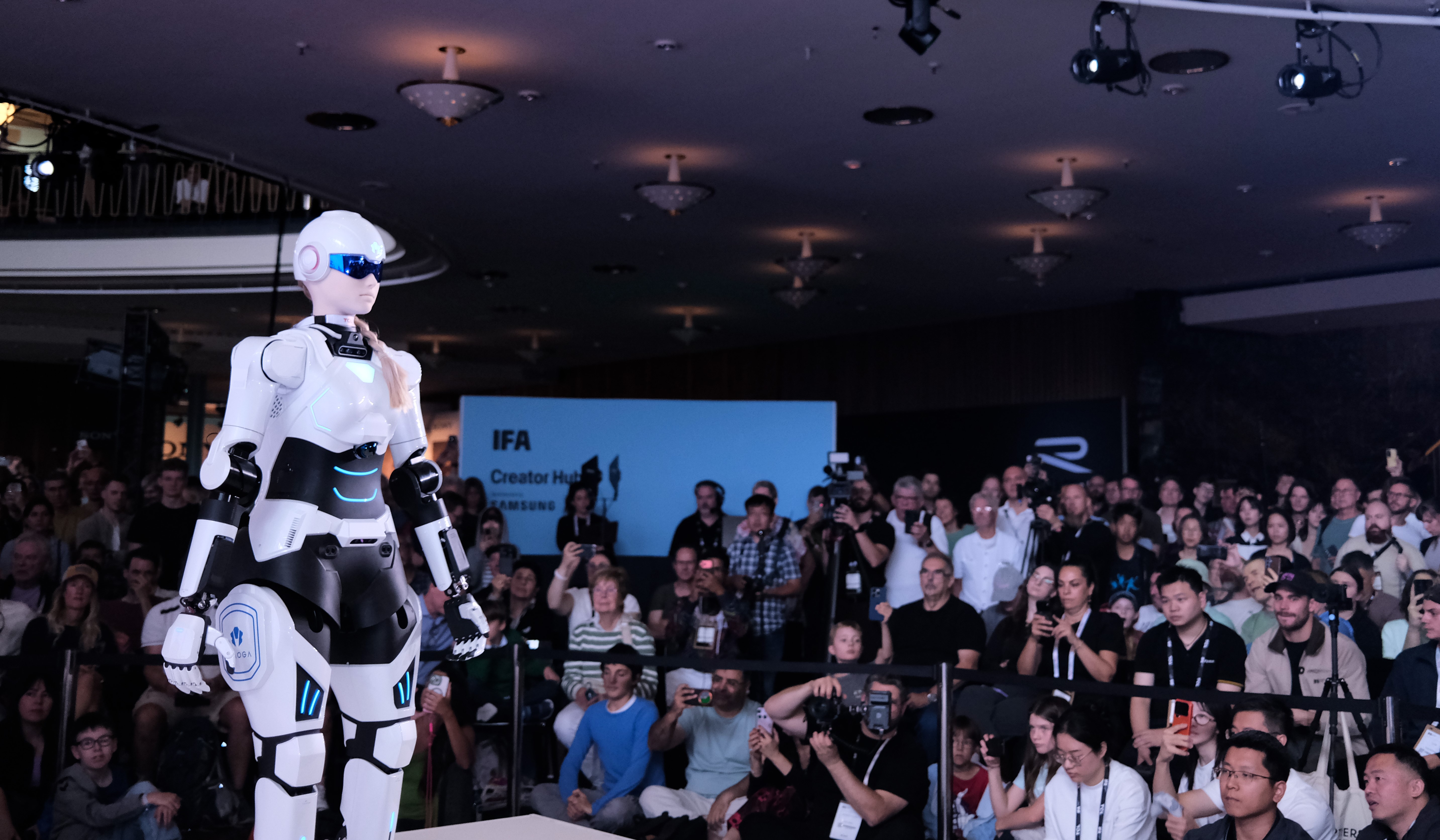 AiMOGA Debuts Intelligent Security Robot and Robotics Nurse Overseas at IFA 2026, Accelerating European Market Expansion